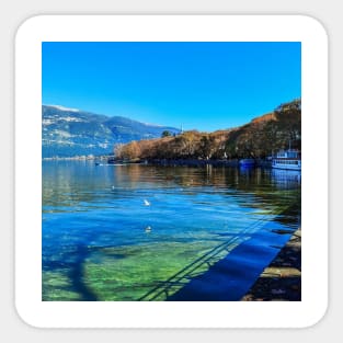 Ioannina Lake Sticker